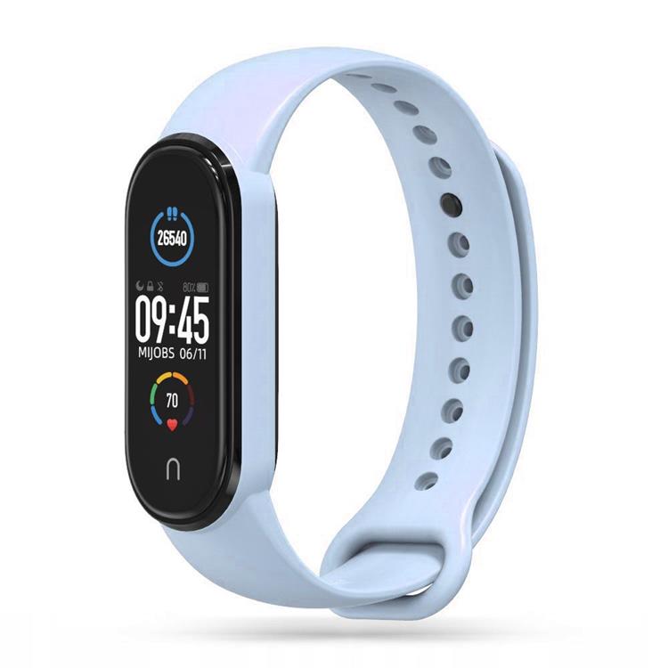 Tech-Protect - Xiaomi Mi Smart Band 5/6/6 NFC/7 Strap Iconband - Himmelsblå