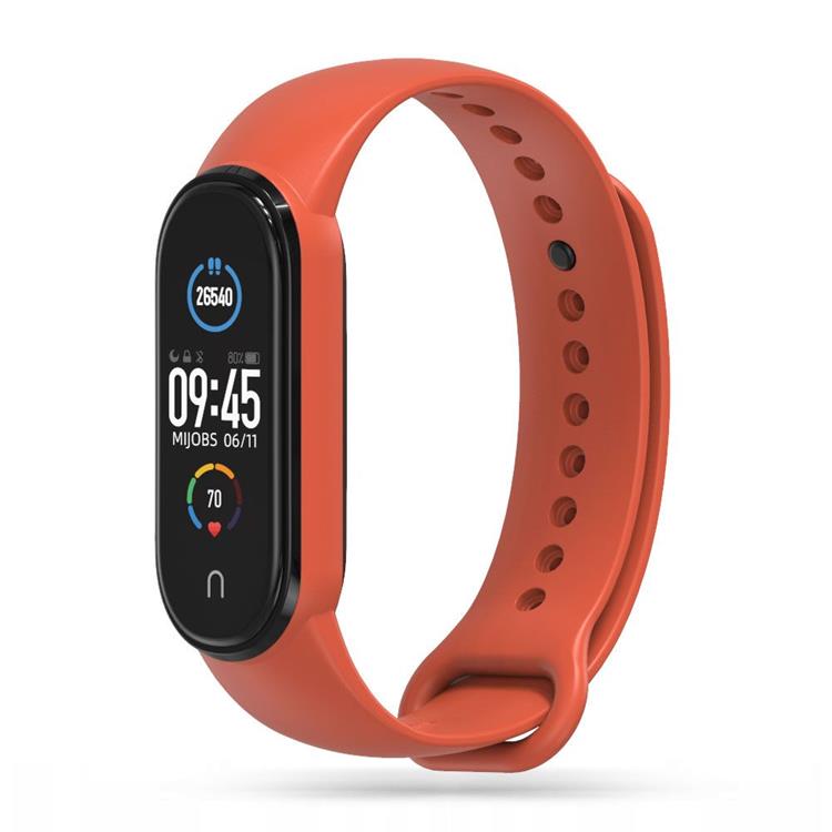 Tech-Protect - Xiaomi Mi Smart Band 5/6/6 NFC/7 Strap Iconband - Orange