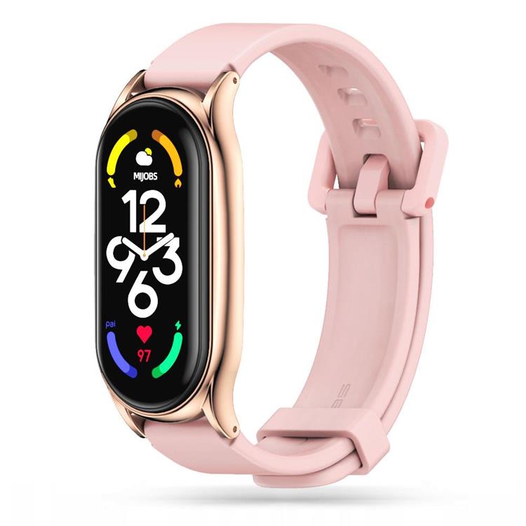 Tech-Protect - Xiaomi Mi Smart Band 5/6/6 NFC Strap Iconband Pro - Rosa