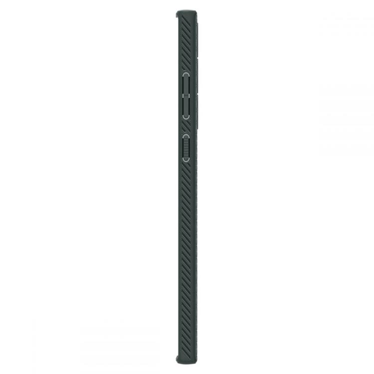 Spigen - Spigen Liquid Air Skal Galaxy S22 Ultra - Grön