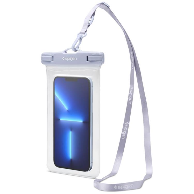 Spigen - Spigen 2-Pack Universala Vattentät Mobilväskor A601 - Aqua Blå
