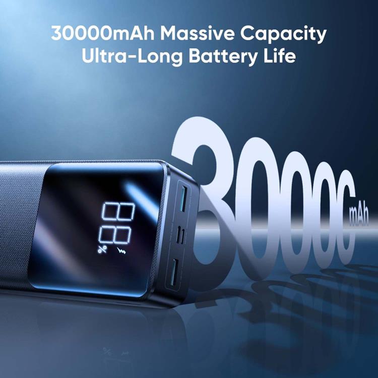 Joyroom - Joyroom Powerbank 30000 mAh 225W - Svart