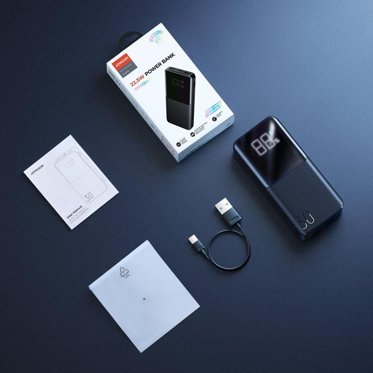 Joyroom - Joyroom Powerbank 30000 mAh 225W - Svart
