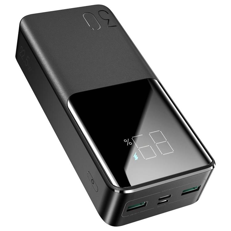 Joyroom - Joyroom Powerbank 30000 mAh 225W - Svart