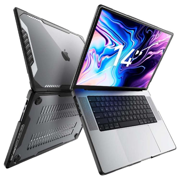 SupCase - SupCase Unicorn Beetle Pro Skal Macbook Pro 14 2021 - Svart