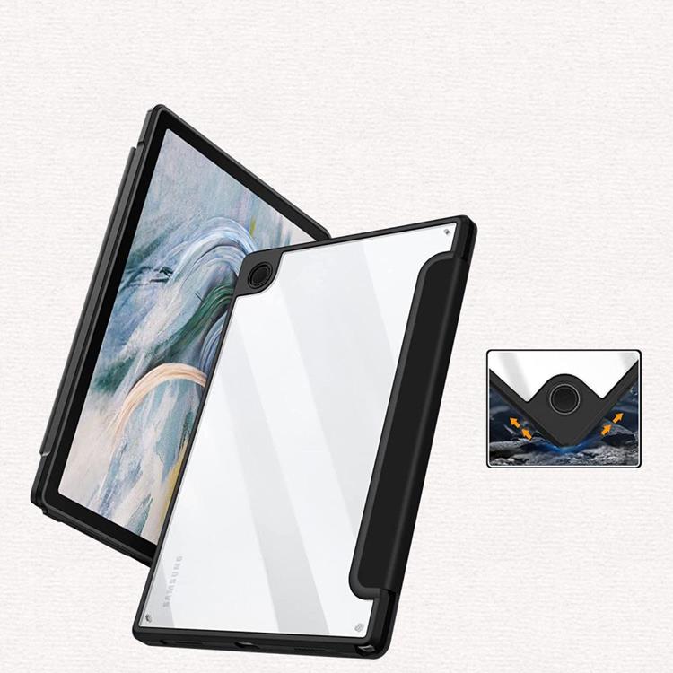 Tech-Protect - Galaxy Tab A8 10.5 Fodral Hybrid Smart - Svart