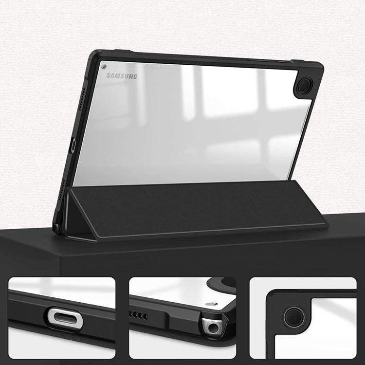 Tech-Protect - Galaxy Tab A8 10.5 Fodral Hybrid Smart - Svart
