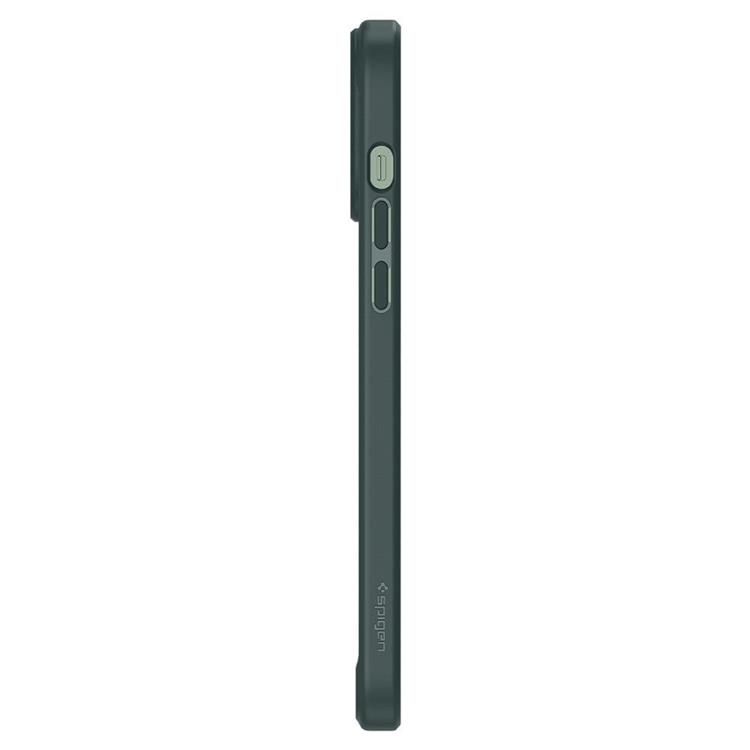 Spigen - Spigen iPhone 13 Pro Skal Ultra Hybrid - Midnight Grön