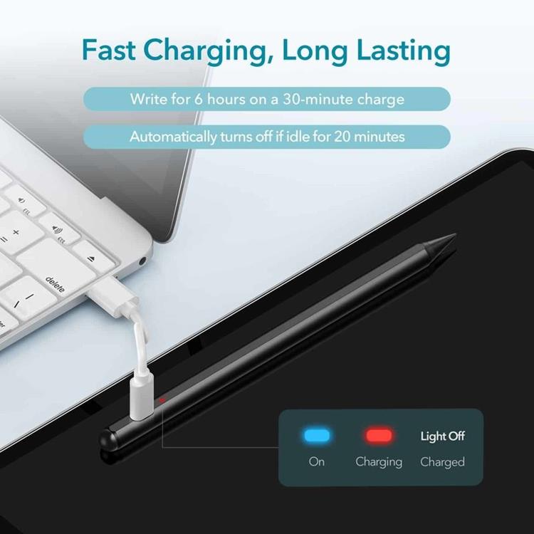 UTGATT1 - ESR Digital/Magnetisk Stylus Penna iPad - Vit