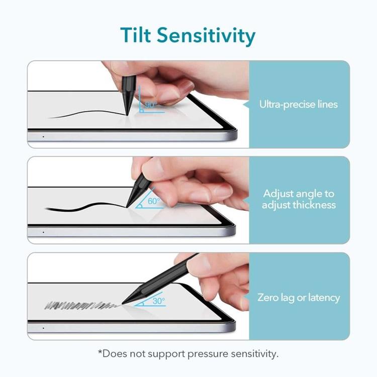 UTGATT1 - ESR Digital/Magnetisk Stylus Penna iPad - Vit