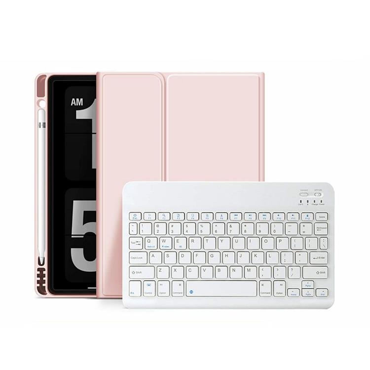 Tech-Protect - SC iPad Air 4/5 (2020/2022) Fodral och Tangentbord - Rosa