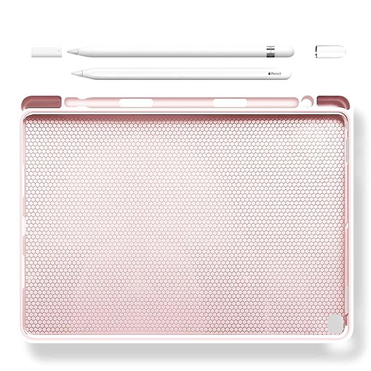 Tech-Protect - SC iPad Air 4/5 (2020/2022) Fodral och Tangentbord - Rosa