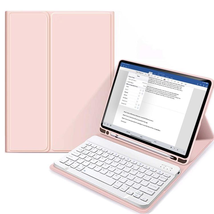 Tech-Protect - SC iPad Air 4/5 (2020/2022) Fodral och Tangentbord - Rosa