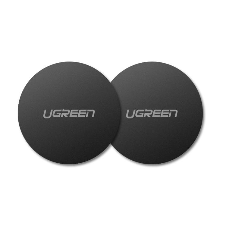 Ugreen - Ugreen Metallplattor för Automotive Magnetchuckar - Svart