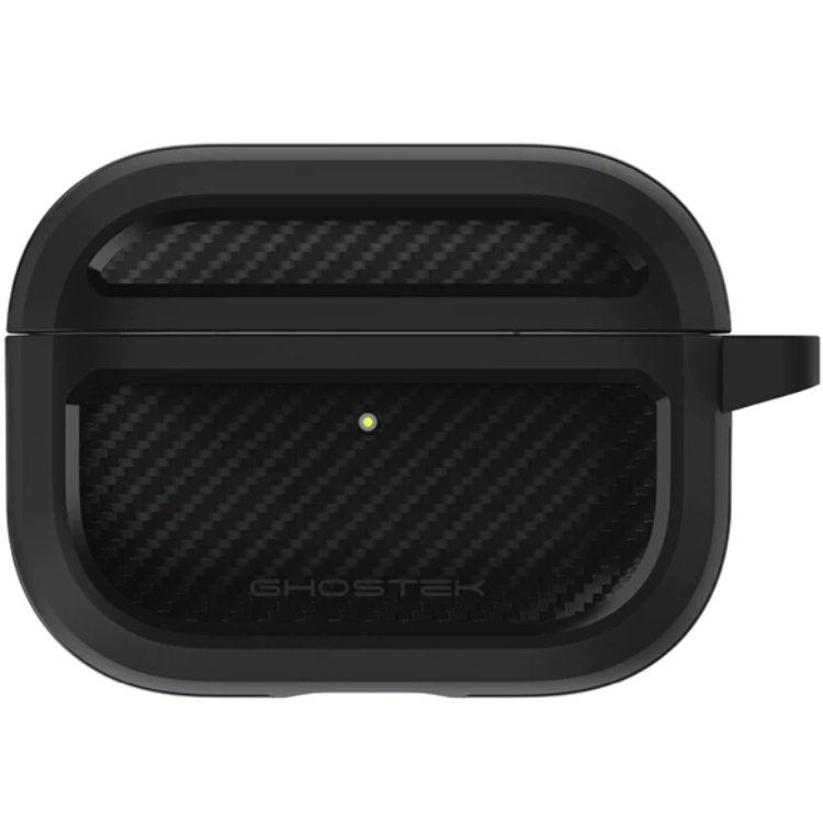 Ghostek - Ghostek Crusher Carbon Fiber Skal Airpods Pro - Svart