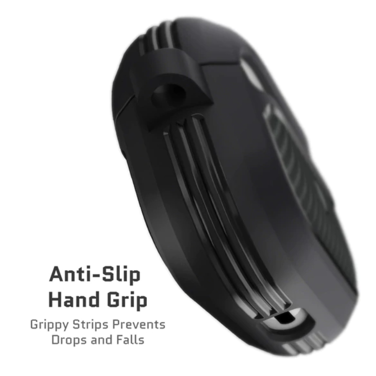 Ghostek - Ghostek Crusher Carbon Fiber Skal Airpods Pro - Svart