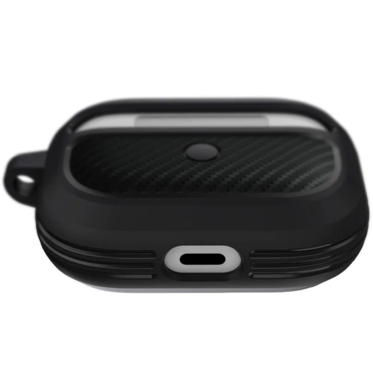 Ghostek - Ghostek Crusher Carbon Fiber Skal Airpods Pro - Svart