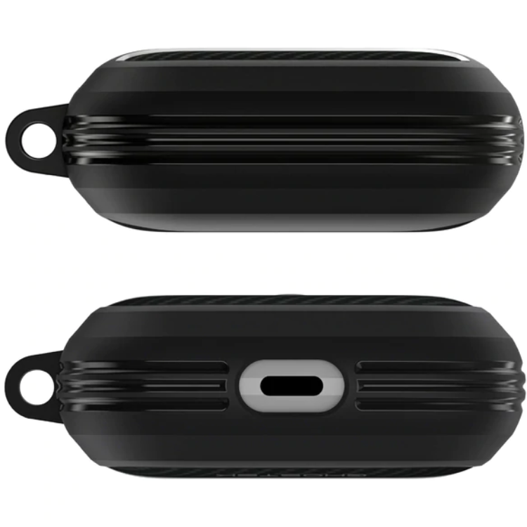 Ghostek - Ghostek Crusher Carbon Fiber Skal Airpods Pro - Svart