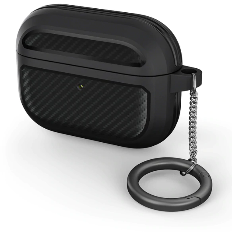 Ghostek - Ghostek Crusher Carbon Fiber Skal Airpods Pro - Svart
