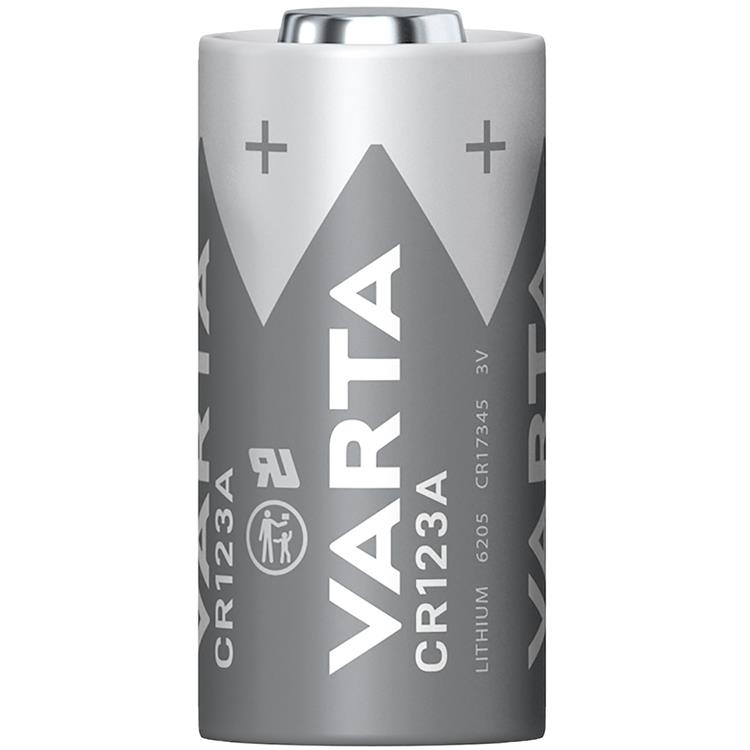 Alternativ bild 1 för Varta Photo Lithium - Batteri CR123A - Li - 1600 mAh