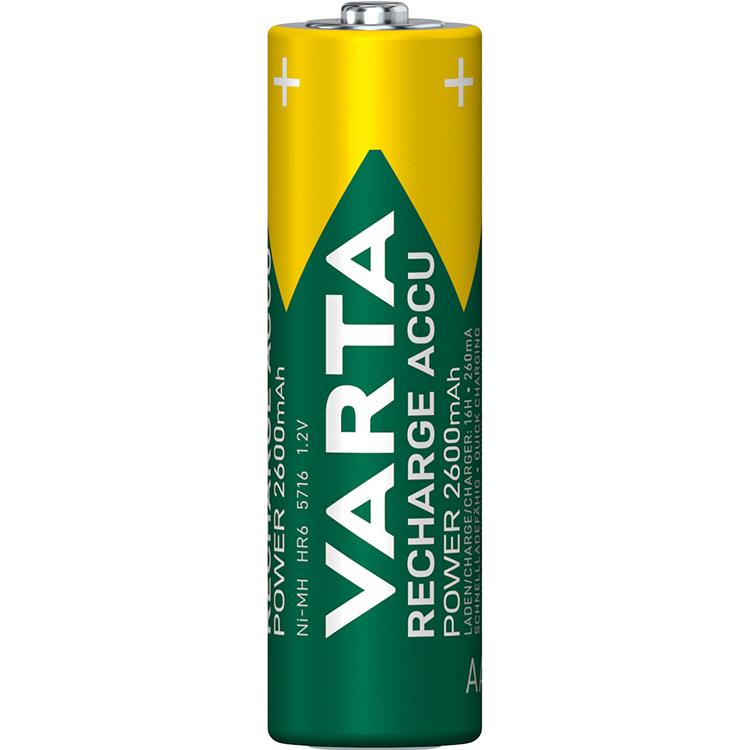 Alternativ bild 1 för Varta Professional Accu - Batteri 4 x AA typ - NiMH - 2500 mAh