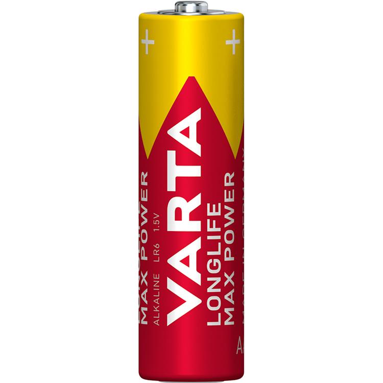 Alternativ bild 1 för Batteri AA/LR6 Longlife Max Po
