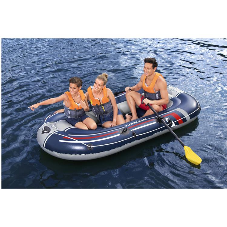 Bestway - Bestway Gummibåt Hydro Force Treck X2 Set 2.55mx1.27m