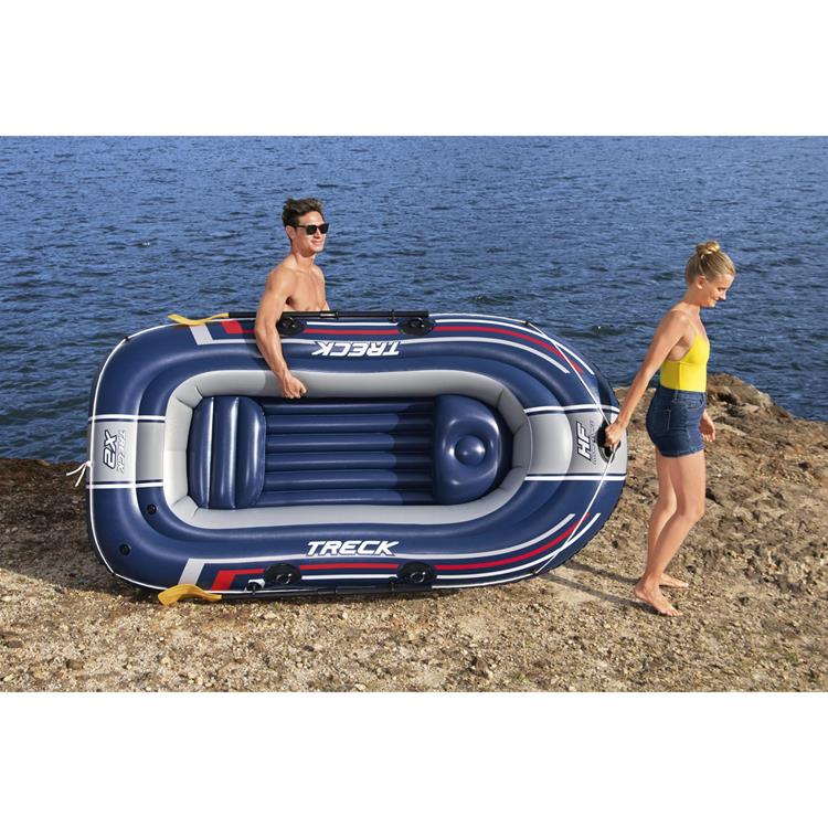 Bestway - Bestway Gummibåt Hydro Force Treck X2 Set 2.55mx1.27m