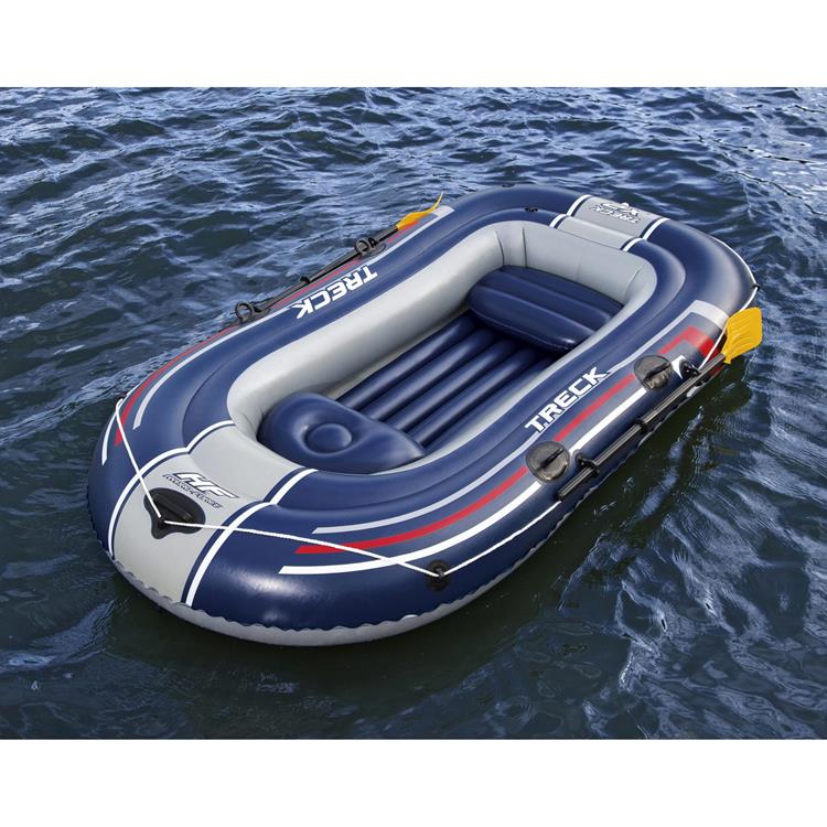 Bestway - Bestway Gummibåt Hydro Force Treck X2 Set 2.55mx1.27m