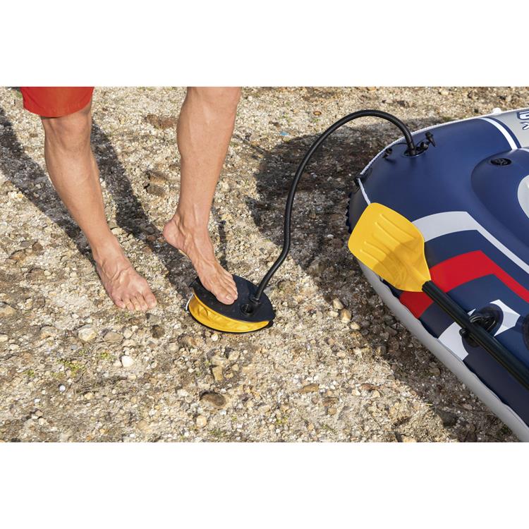 Bestway - Bestway Gummibåt Hydro Force Treck X2 Set 2.55mx1.27m