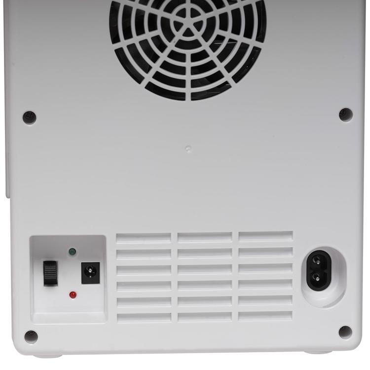 Denver - Denver Mini-kyl/värmeskåp 4Liter 220V + 12V adapter