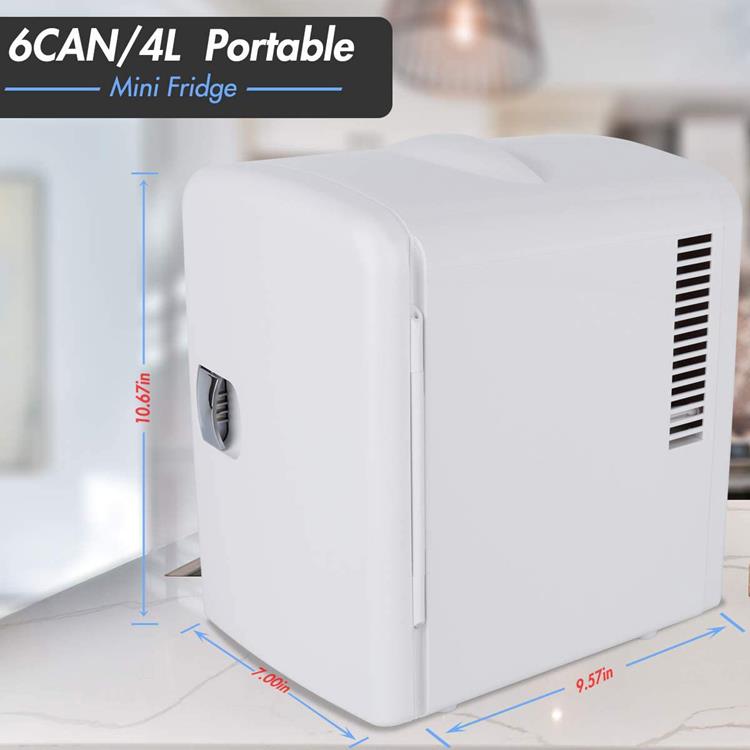 Denver - Denver Mini-kyl/värmeskåp 4Liter 220V + 12V adapter