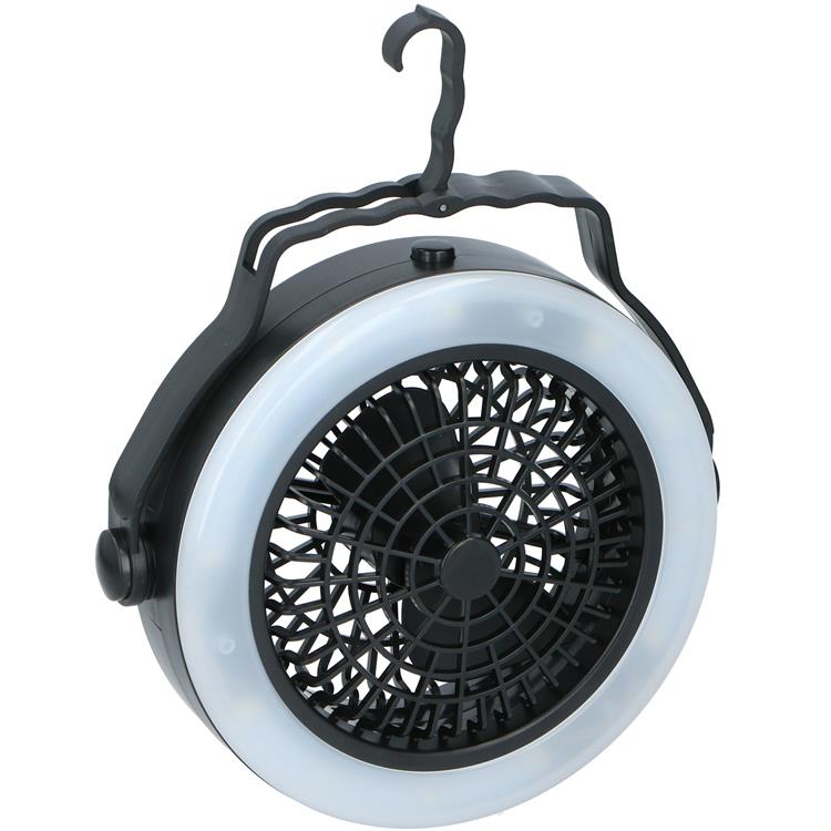 UTGATT5 - Grundig Campinglampa med Fläkt
