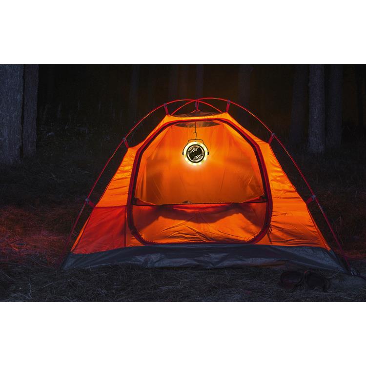 UTGATT5 - Grundig Campinglampa med Fläkt