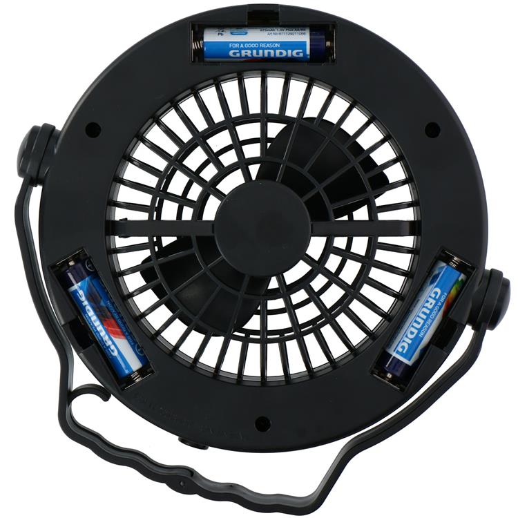 UTGATT5 - Grundig Campinglampa med Fläkt
