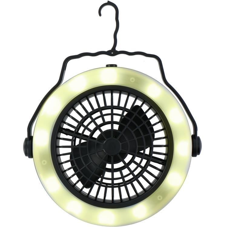 UTGATT5 - Grundig Campinglampa med Fläkt