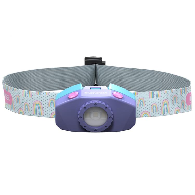 Led Lenser - Led Lenser Pannlampa Barn KIDLED 2 Lila