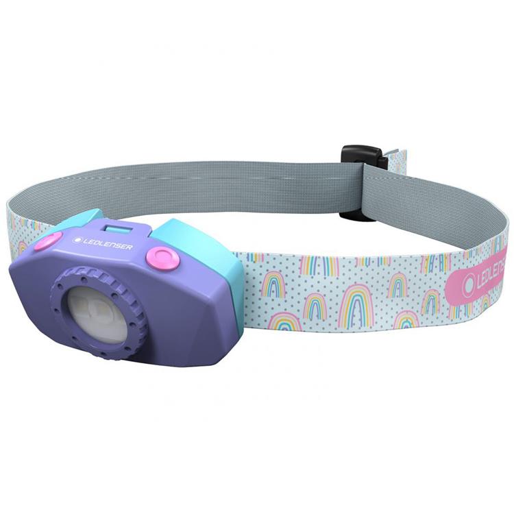 Led Lenser - Led Lenser Pannlampa Barn KIDLED 2 Lila