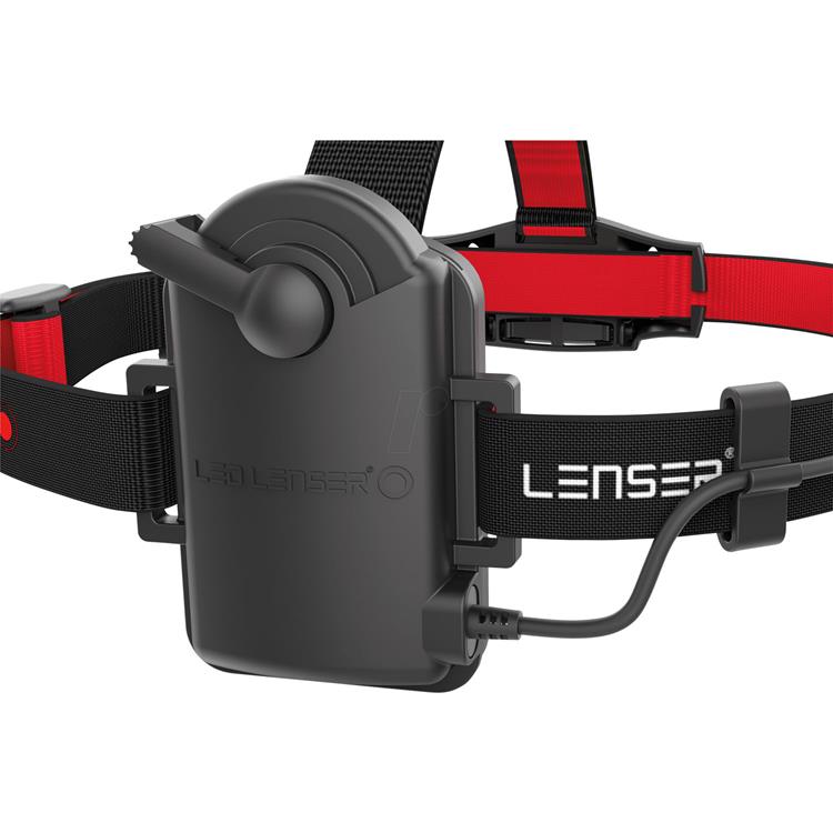 Led Lenser - Led Lenser Pannlampa H3.2 Svart