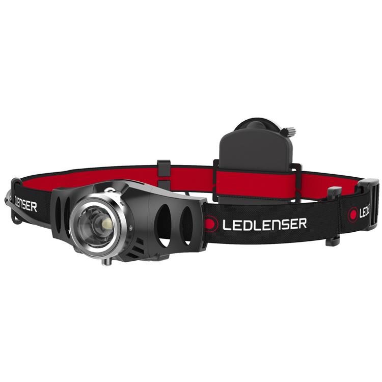 Led Lenser - Led Lenser Pannlampa H3.2 Svart