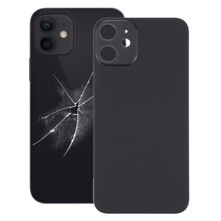 SpareParts - iPhone 12 Mini Baksida - Svart