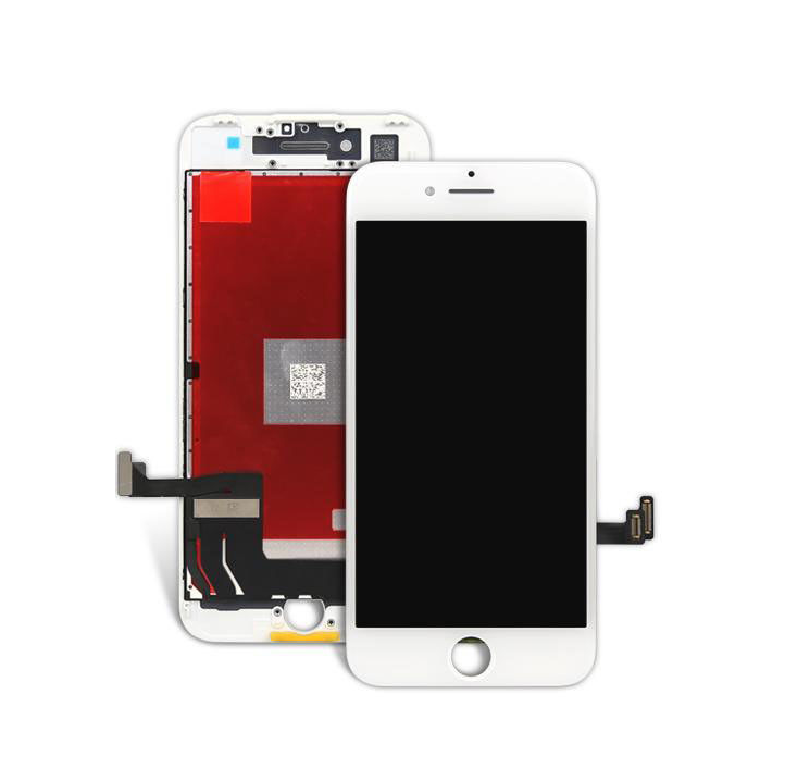 SpareParts - iPhone SE 2020 Skärm med LCD-display - Vit (Livstidsgaranti)