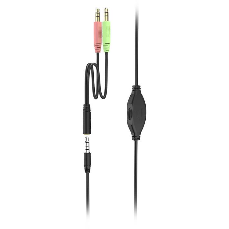 Hama - Hama Headset PC Office Stereo On-Ear HS-P150 V2 - Svart