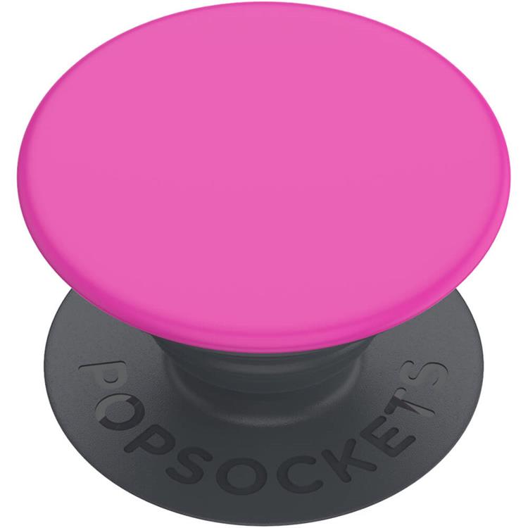 Alternativ bild 1 för PopSockets PopGrip Basic - Fingergrepp/vikbart ställ för mobiltelefon - magenta