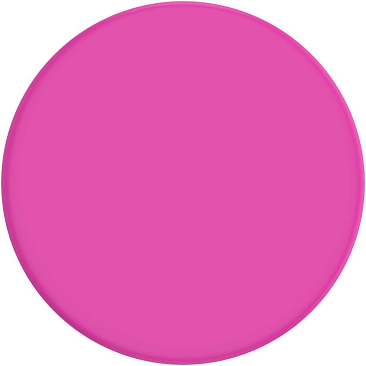 Produktfoto för PopSockets PopGrip Basic - Fingergrepp/vikbart ställ för mobiltelefon - magenta