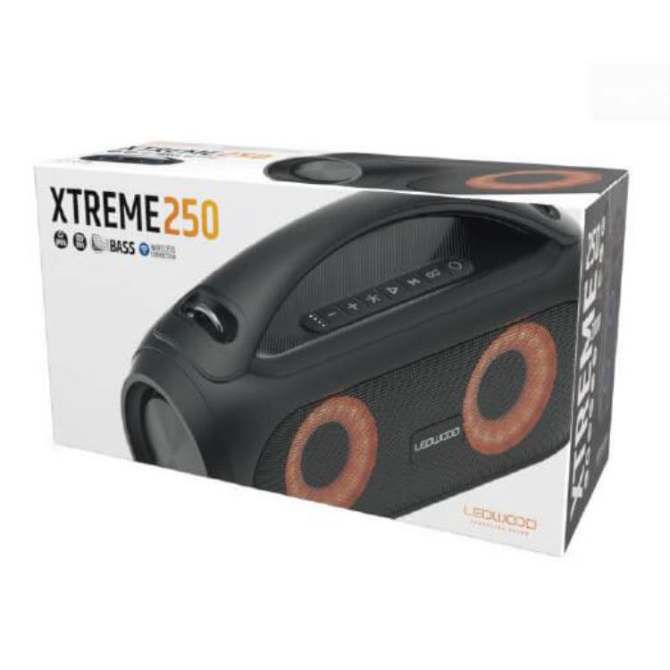 Ledwood - Ledwood Högtalare XTREME250 IPX5 - Svart
