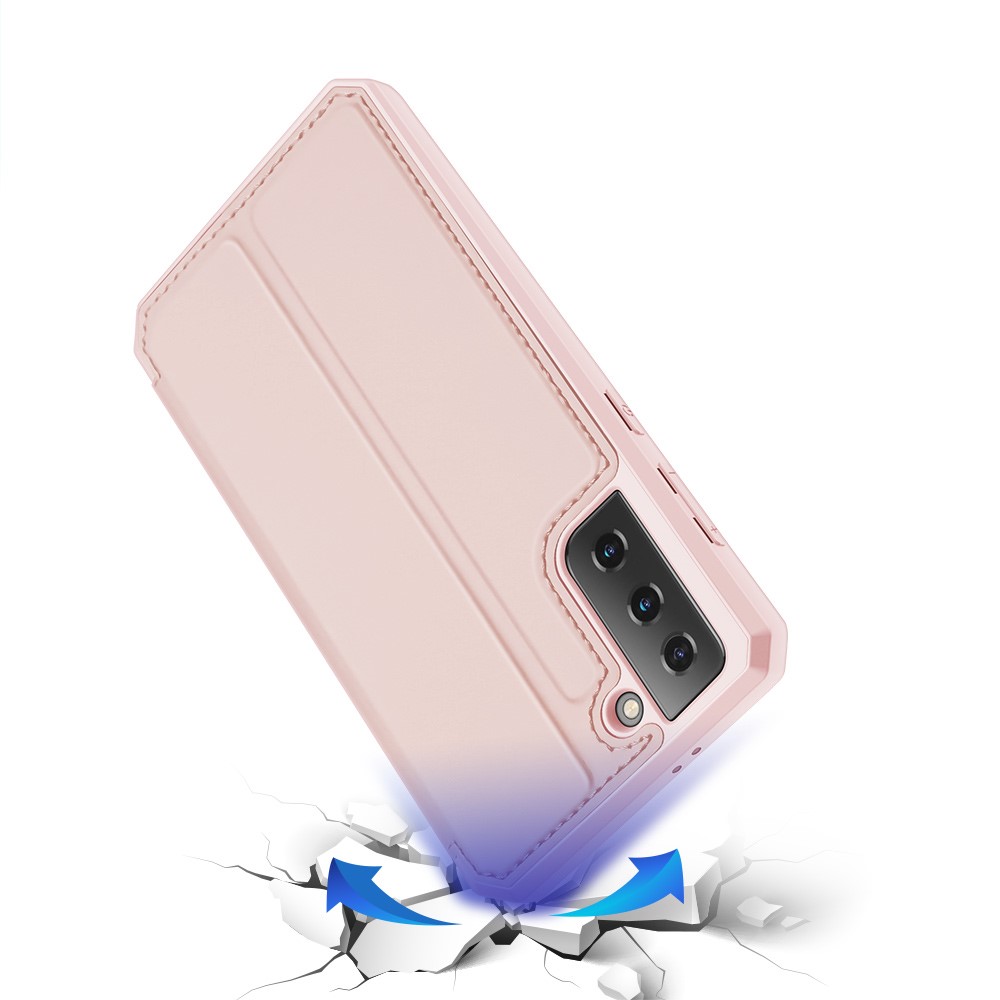 Dux Ducis - Dux Ducis Skin X Series fodral Galaxy S21 - Roséguld
