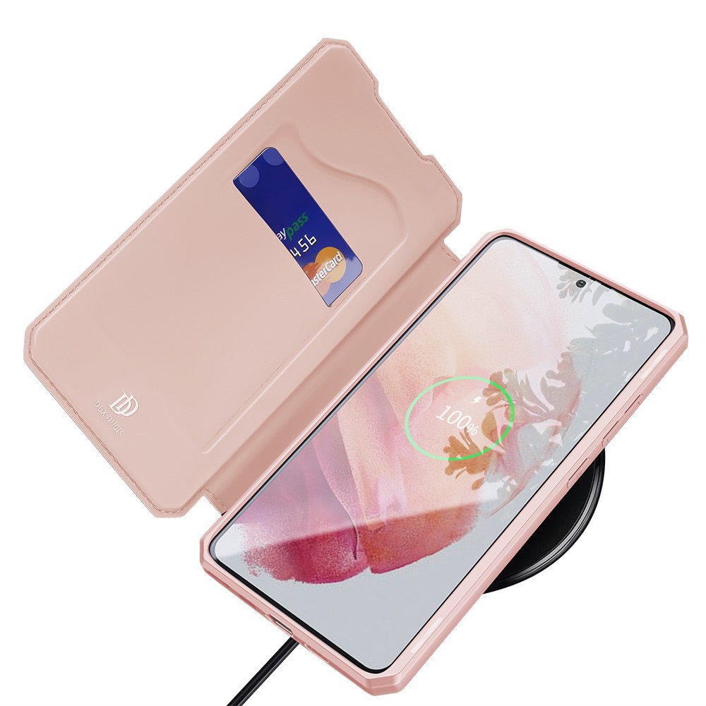 Dux Ducis - Dux Ducis Skin X Series fodral Galaxy S21 - Roséguld