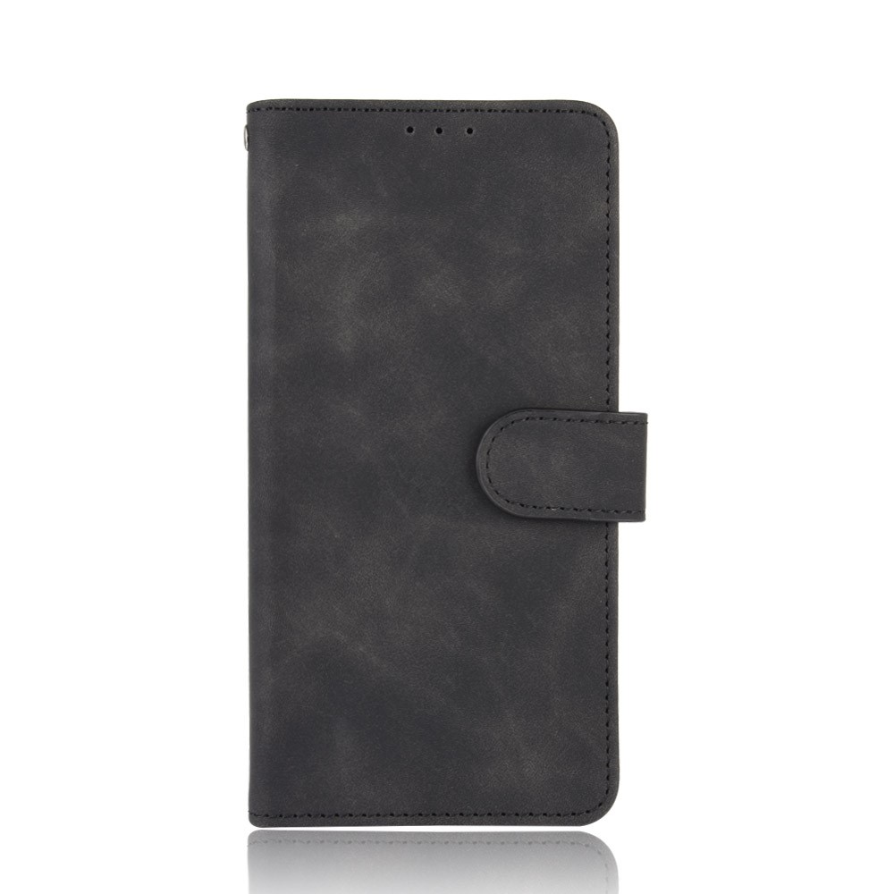 A-One Brand Skin Touch plånboksfodral till Oneplus 8T - Svart 