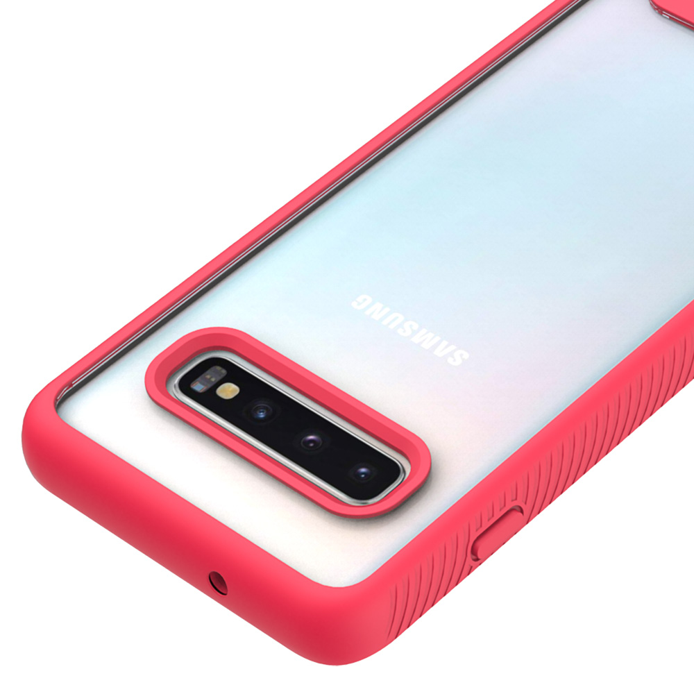 A-One Brand - Tvådelat Skal till Samsung Galaxy S10 - Svart
